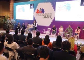 Parlamentarios juveniles toman protesta y comienzan trabajos formales del “Parlamento Juvenil Incluyente 2025”