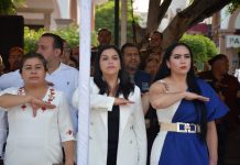 Tras Sesión Solemne, la diputada Tere Herrera llama a recuperar la justicia y la paz en Michoacán