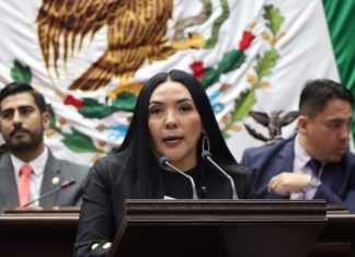 Adriana Campos Huirache condenó el feminicidio de Ana Gabriela y demandó dar con el paradero de su hijo