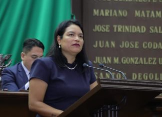 Eréndira Isauro Hernández respalda la nueva Ley Orgánica de la Fiscalía General del Estado