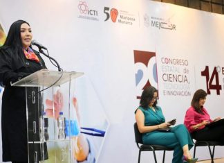 Adriana Campos reconoce impulso a la ciencia y la innovación como motor del desarrollo en Michoacán