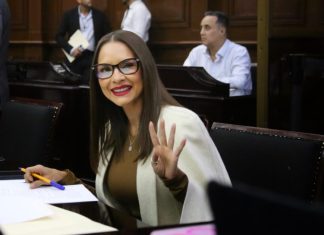 Celebra Nalleli Pedraza inclusión del término “gobernadora” en la Constitución Política del Estado de Michoacán
