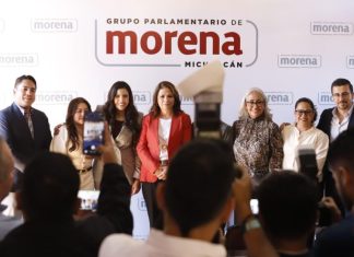 GP de Morena compromete continuar legislando priorizando derechos y justicia social