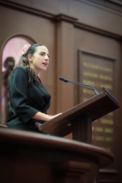 El voto femenino transformó la historia y sigue transformando la política: Giulianna Bugarini