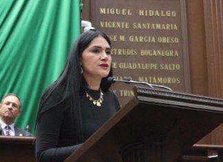 Diana Espinoza presenta propuesta para mejorar movilidad en Morelia, con la implementación del servicio Trolebús