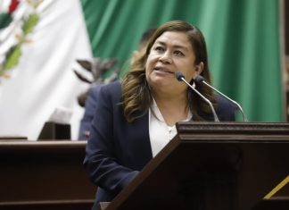 Aplaude Belinda Iturbide conmemoración del Día Estatal de Cuca García