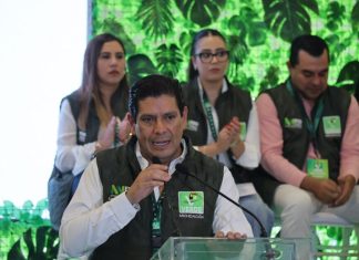 “Estoy listo para gobernar Michoacán”: Ernesto Núñez Aguilar consolida liderazgo del Partido Verde rumbo a 2027