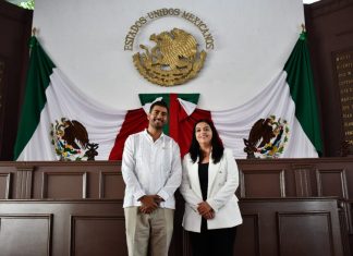 Tras Sesión Solemne, la diputada Tere Herrera llama a recuperar la justicia y la paz en Michoacán