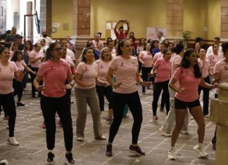 Congreso del Estado concientiza a sus trabajadores sobre prevención del Cáncer de Mama