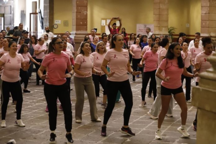 Congreso del Estado concientiza a sus trabajadores sobre prevención del Cáncer de Mama