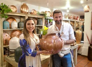 Santa Clara del Cobre, vitrina internacional del talento artesanal michoacano: Dayana Pérez Mendoza