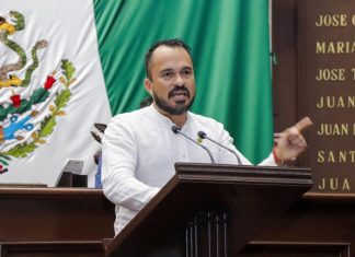 Que nuestro guía sea el amor al pueblo y no el miedo a él: Hugo Rangel