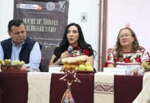 Invita Adriana Campos Huirache a vivir la Noche de Animas en el municipio de Erongarícuaro