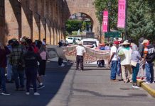 Líderes del sur de Morelia convocan reunión masiva por el tema del agua