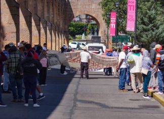 Líderes del sur de Morelia convocan reunión masiva por el tema del agua