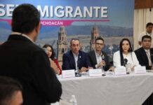 Adriana Campos reitera apoyo legislativo a migrantes en la instalación del Consejo 2025-2028