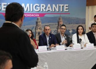 Adriana Campos reitera apoyo legislativo a migrantes en la instalación del Consejo 2025-2028