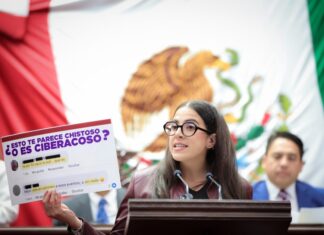 Tras aprobación de reforma, Giulianna Bugarini remarca que combatir el ciberacoso es una forma de construir paz