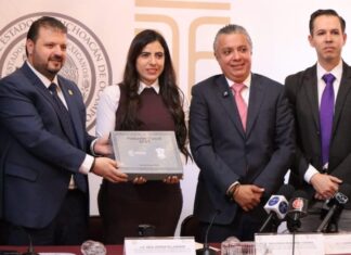 Cuidaremos que presupuesto se ejerza con responsabilidad”, resalta Presidenta del Congreso al recibir Paquete Fiscal 2026