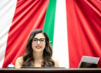 Desde el Congreso, todo el respaldo al Plan Michoacán por la Paz y la Justicia: Giulianna Bugarini