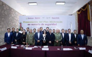 El Congreso del Estado trabajará en las reformas necesarias para fortalecer el aparato legal en pro del Plan Michoacán