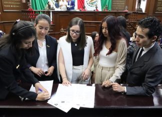 Iniciativas presentadas en el Parlamento Juvenil Incluyente 2025, serán tomadas en cuenta por la 76 Legislatura