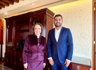 Octavio Ocampo y la ministra Esquivel Mossa acuerdan ruta de trabajo para revisar impacto de reformas federales y fortalecer la justicia social