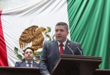 Vicente Gómez presenta iniciativas para dotar de atribuciones al Congreso y a los gobiernos municipales para el reciclaje de la basura electrónica