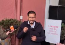 “El traidor eres tú”, Carlos Bautista Tafolla, responde diputado Conrado Paz