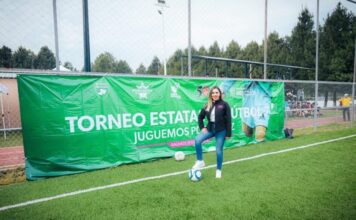 Dayana Pérez encabeza la gran jornada del Torneo Estatal de Fútbol 7 FORTAPAZ 2025