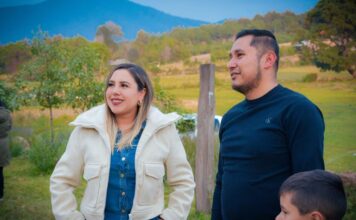 Dayana Pérez constata avances comunitarios en Agua Verde