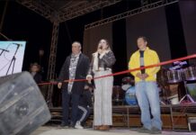 Dayana Pérez Mendoza acompaña y brinda apoyo económico en la celebración de Santa Cecilia en Zirahuén