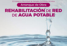 *Dayana Pérez Mendoza impulsa nueva obra hidráulica para fortalecer el servicio de agua en Salvador Escalante*