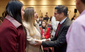 Dayana Pérez participa en el encuentro “Juntos por un Michoacán sin corrupción”