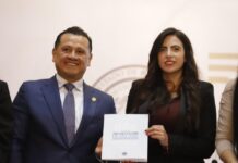 Recibe Congreso del Estado de la FGE el Plan de Persecución del Delito 2025-2034