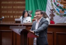 Es inaceptable e ilegal que el diputado Bautista Tafolla use recursos públicos para promocionarse en el Distrito XV de Pátzcuaro: diputado Toño Mendoza
